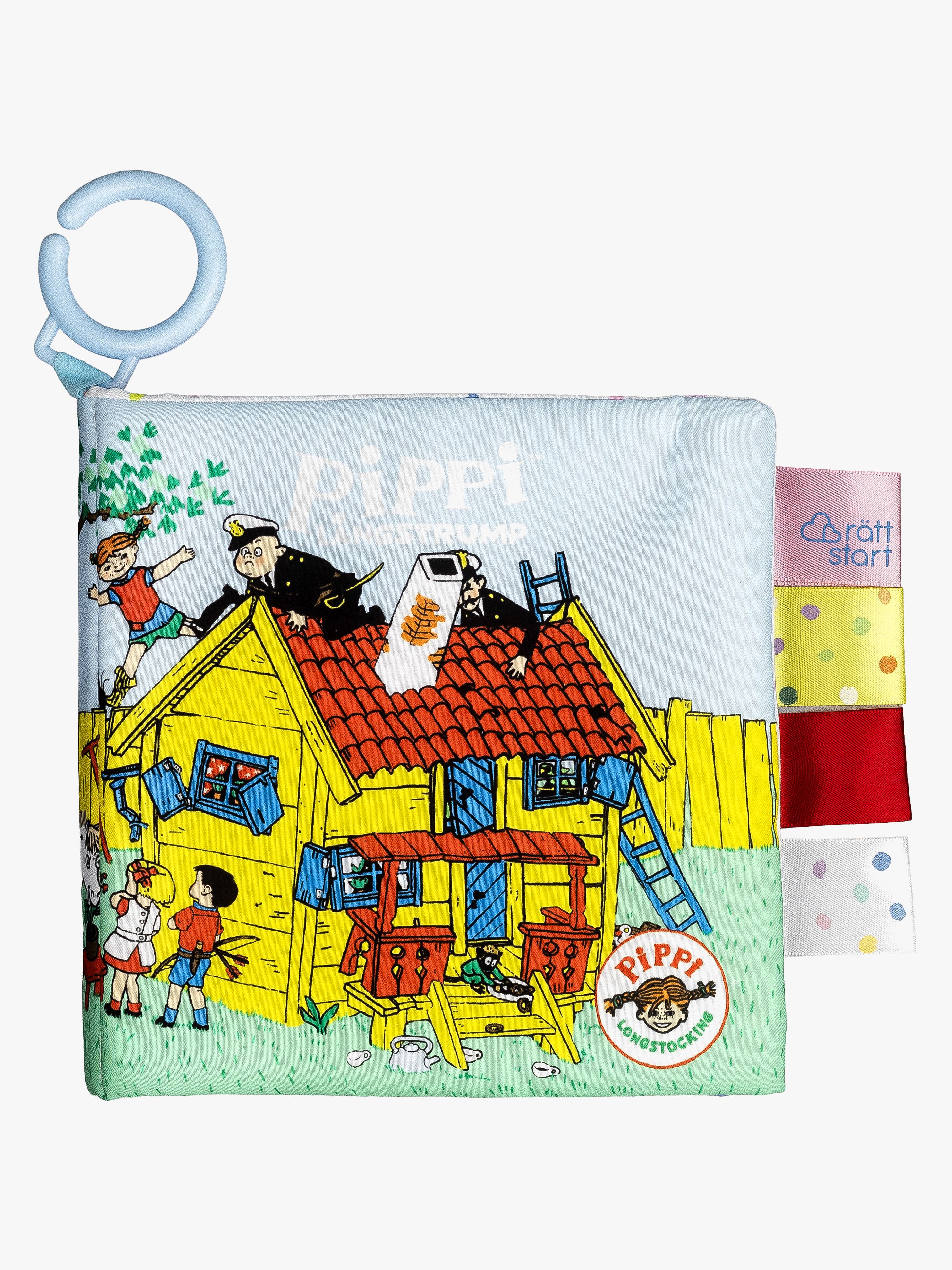 Pippi Langstrumpf Villa Kunterbunt Spielbuch, Babyspielzeug