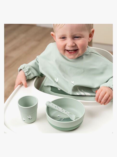 Done By Deer Foodie Schüssel Croco, Grün