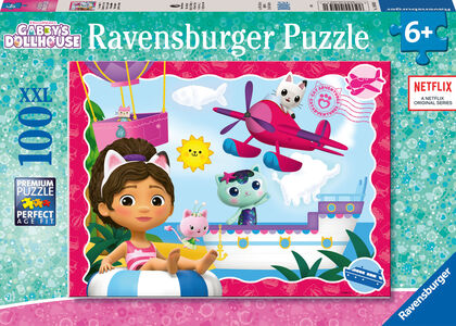 Ravensburger Gabby's Dollhouse XXL Puzzle 100 Teile