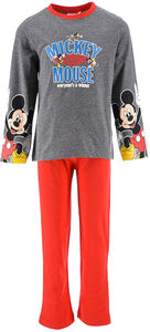 Disney Micky Maus Pyjama, Grey