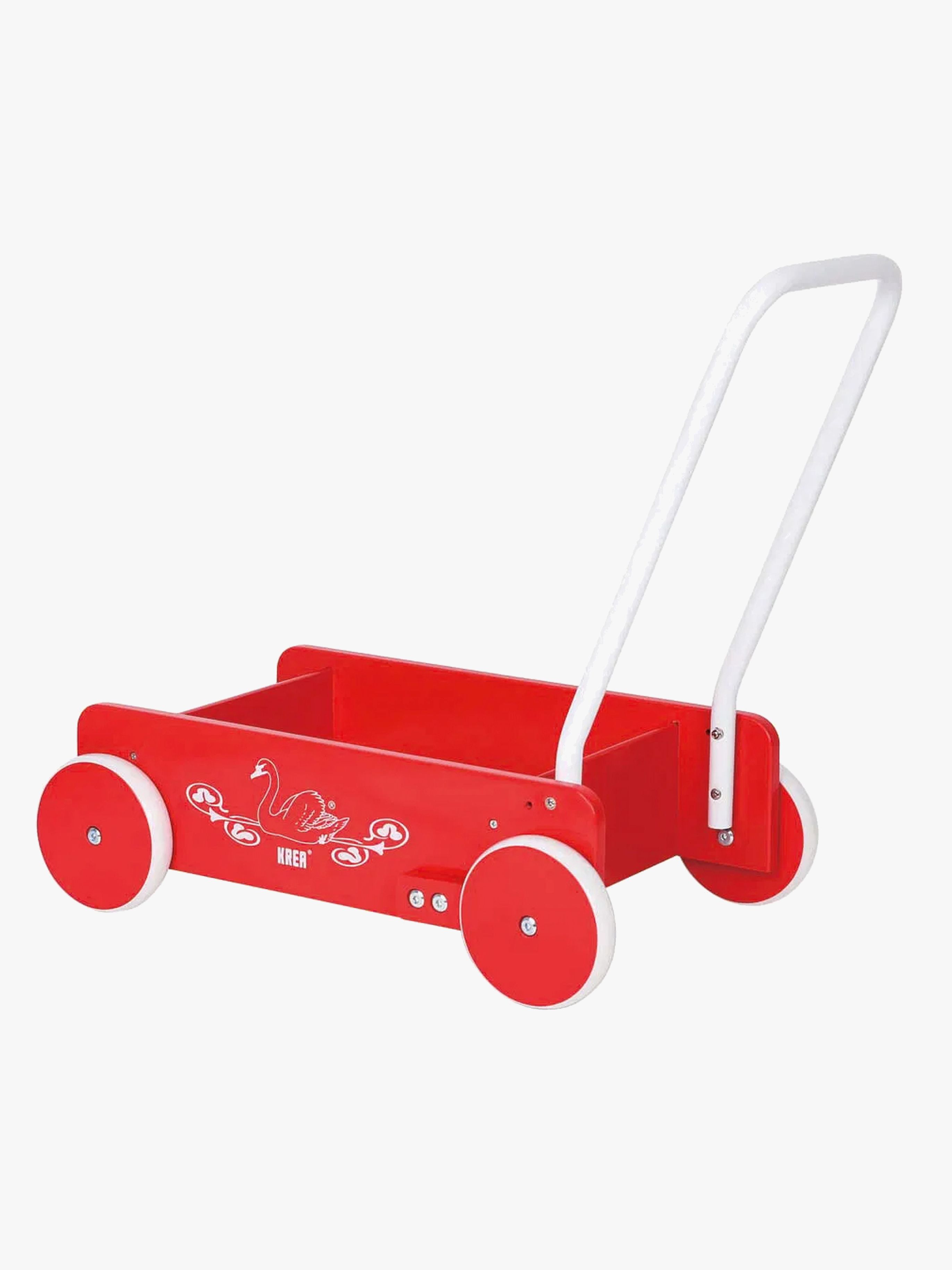 Lauflernwagen, Rot, Babyspielzeug