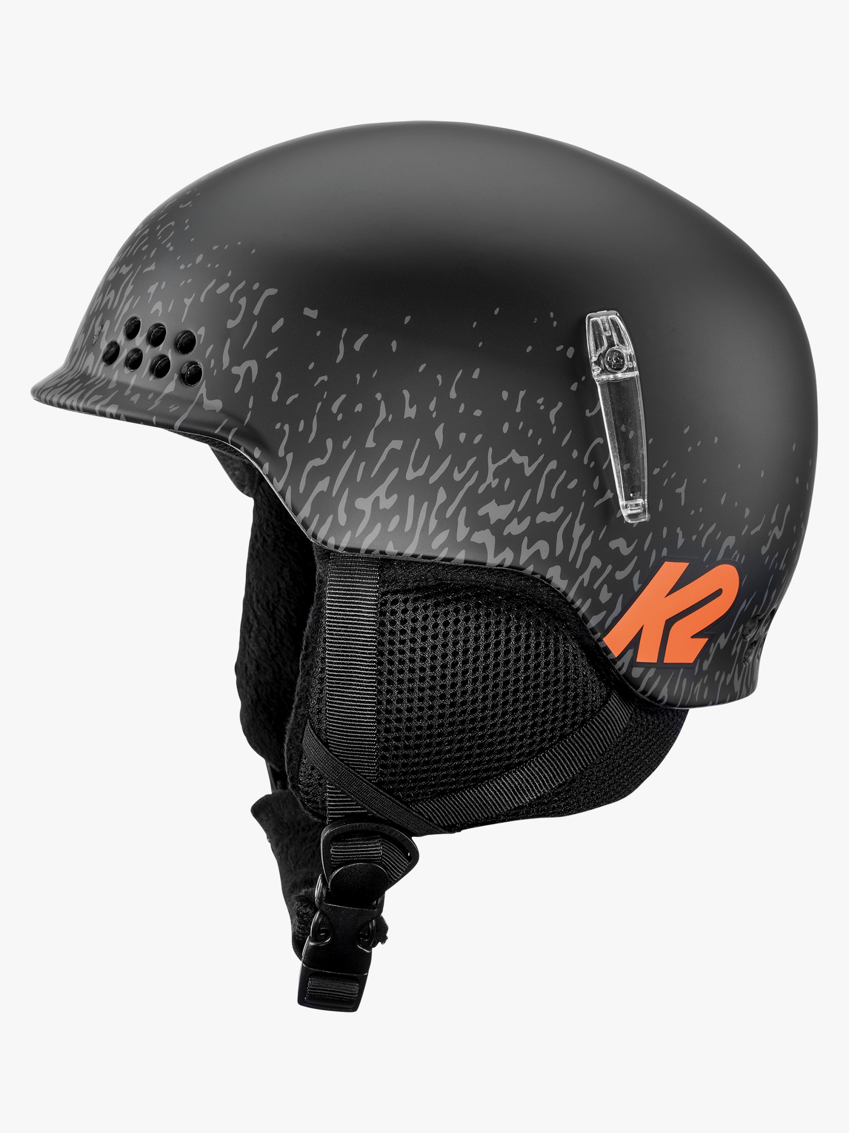 K2 Skihelm Illusion, Schwarz, 48-51 cm