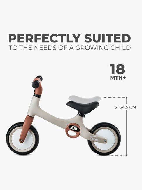 Kinderkraft Tove Laufrad, Desert Beige