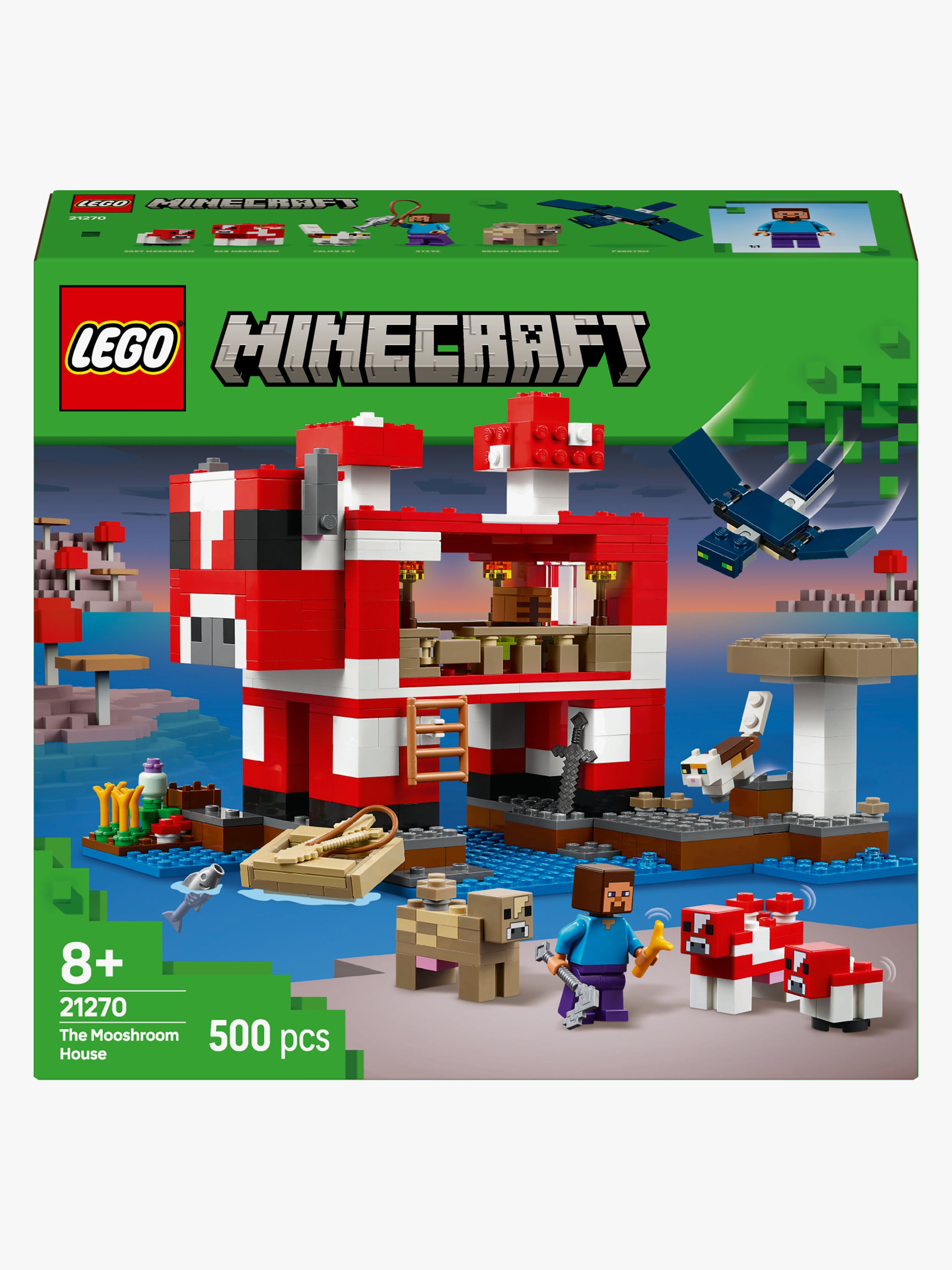 Minecraft 21270 Das Pilzkuh-Haus
