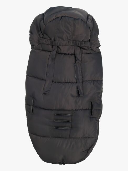 Oh, Poppy! Lily Quilted Fußsack, Anthracite Gray