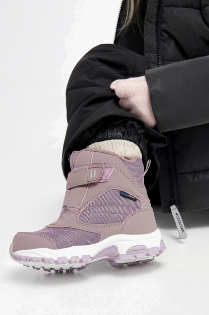 Nordbjørn Polar Reflective Winterstiefel, Old Pink