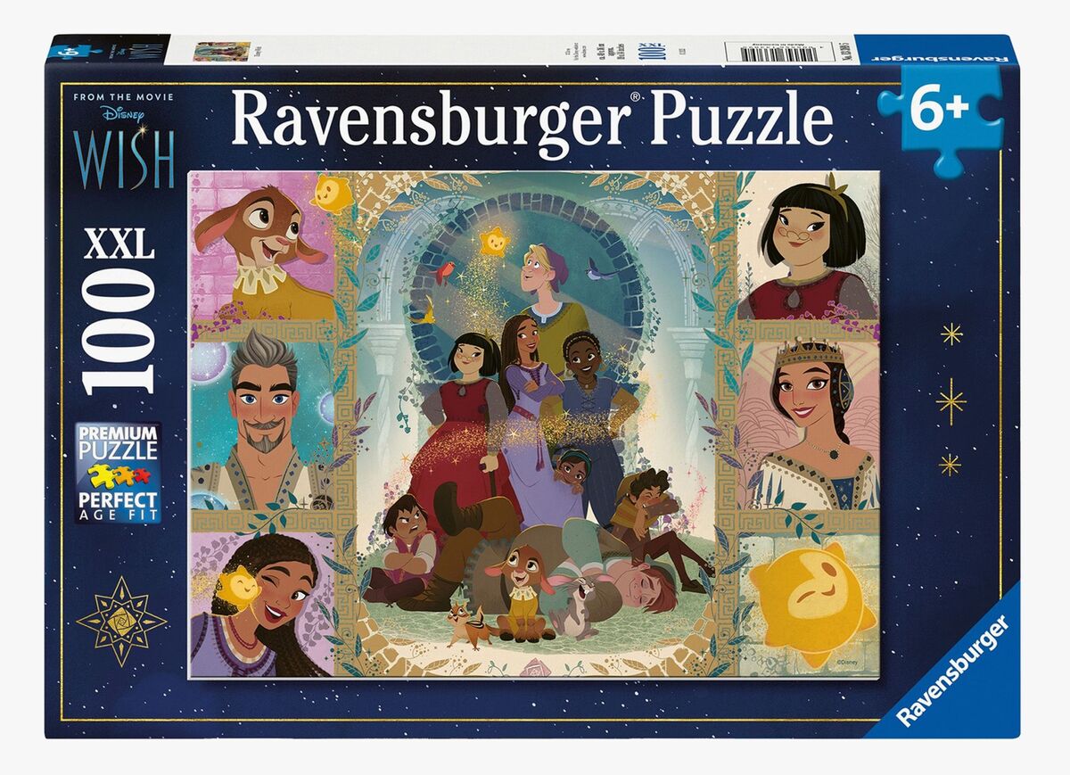 Kaufen Ravensburger Disney Wish XXL Puzzle 100 Teile