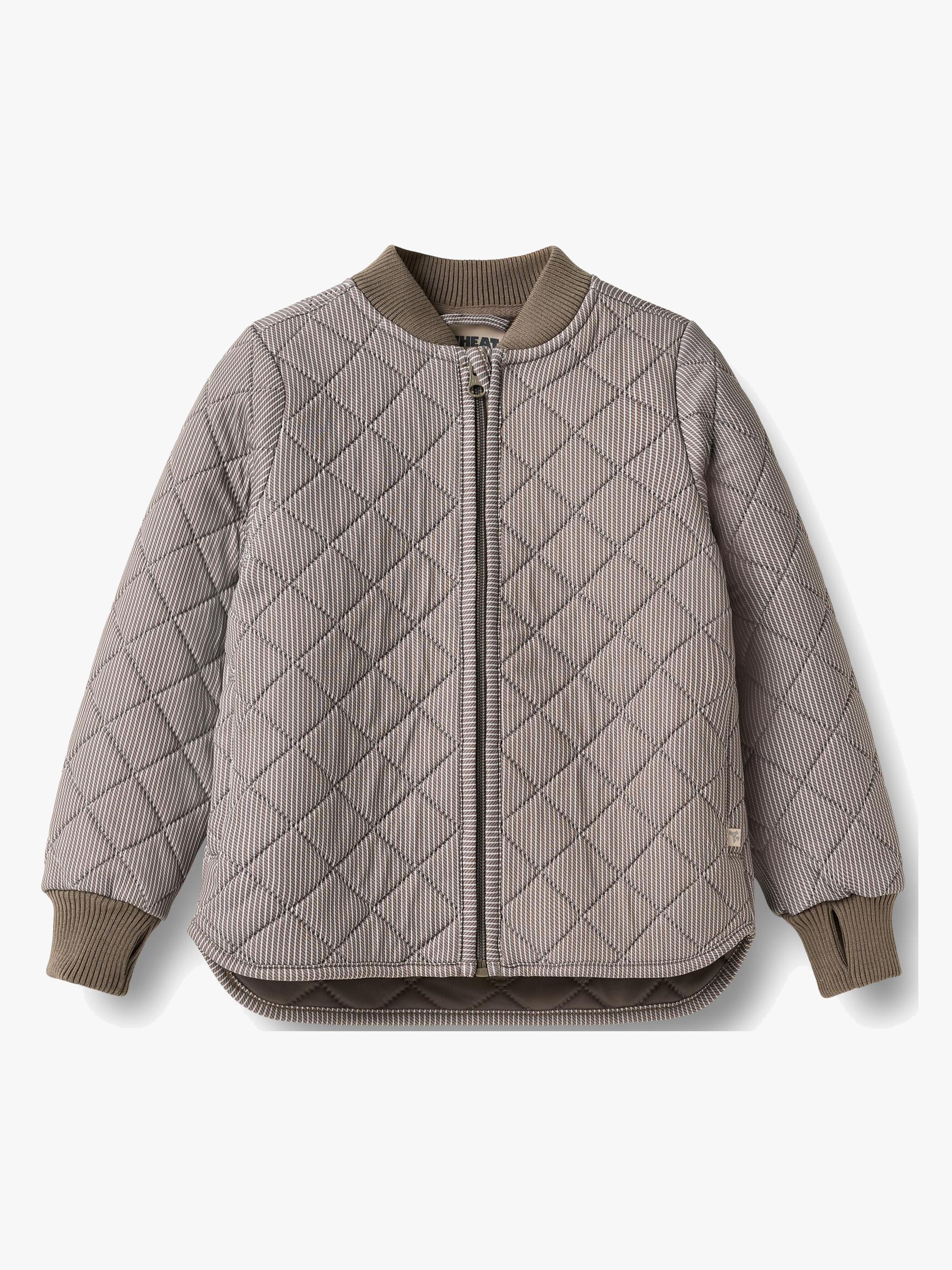 Wheat Loui Thermojacke, Brown Stripe, 104