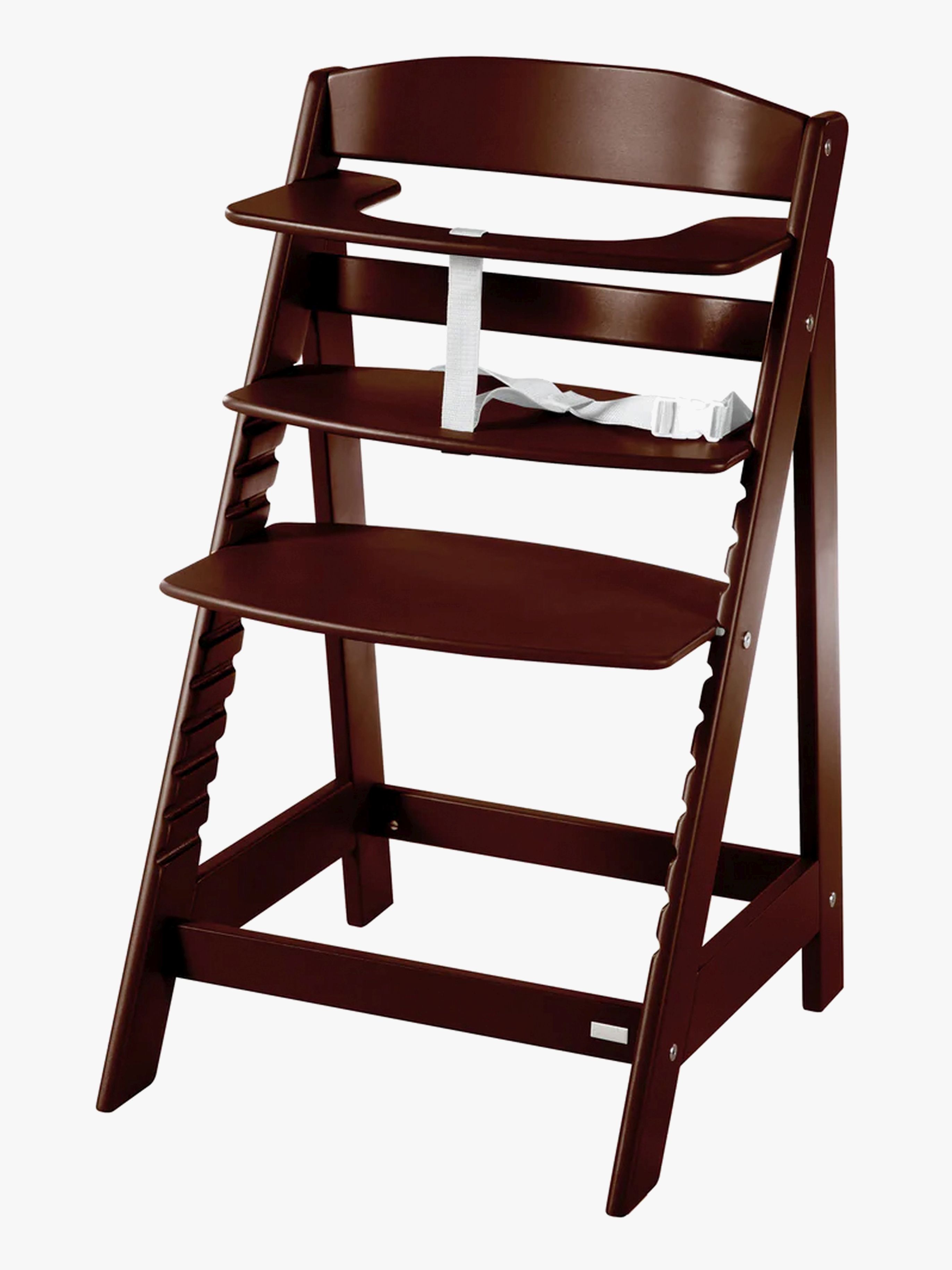 Roba Sit Up Flex Grow-Along Hochstuhl, Brown Stained