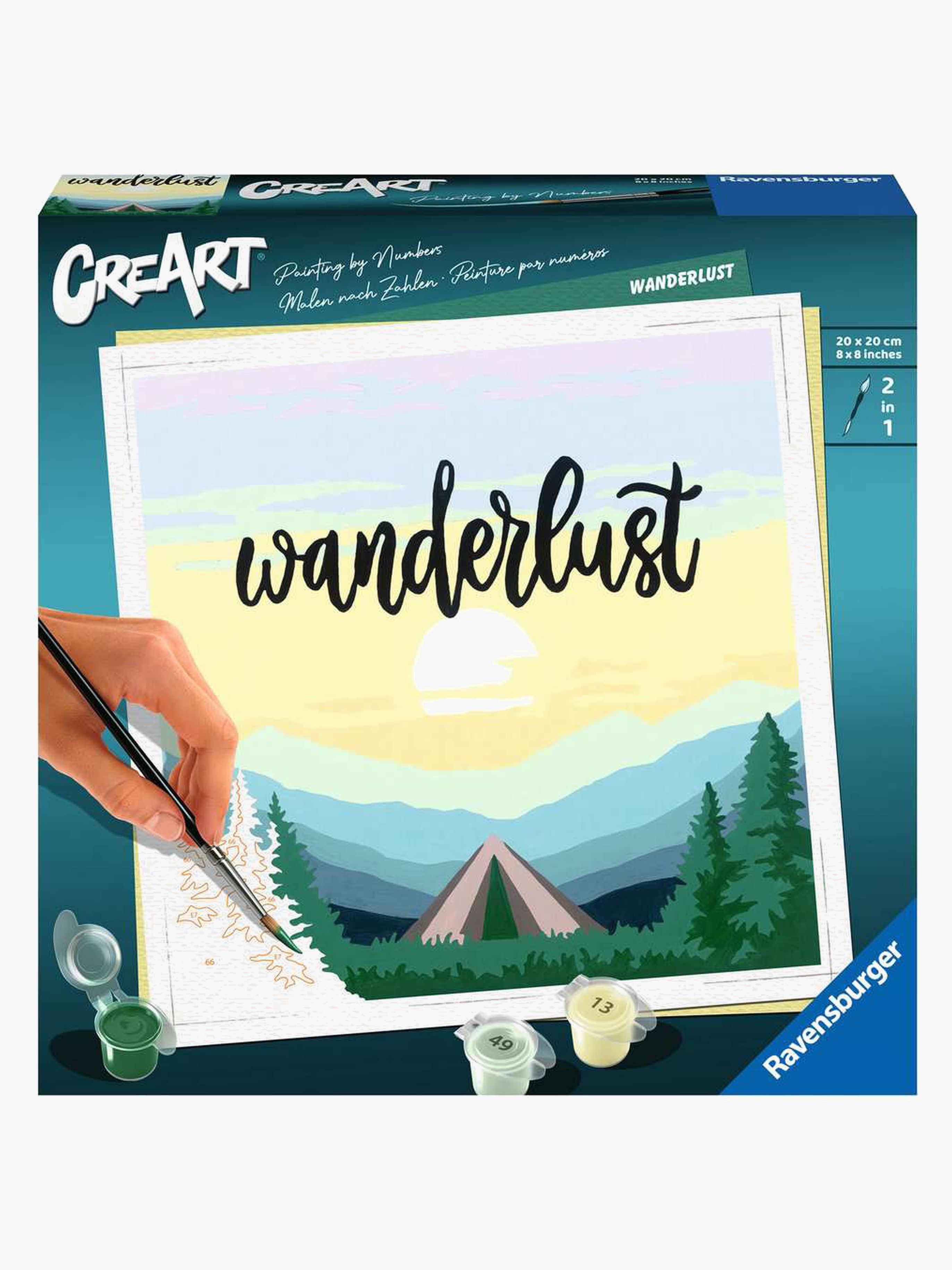 Ravensburger CreArt Malset Wanderlust