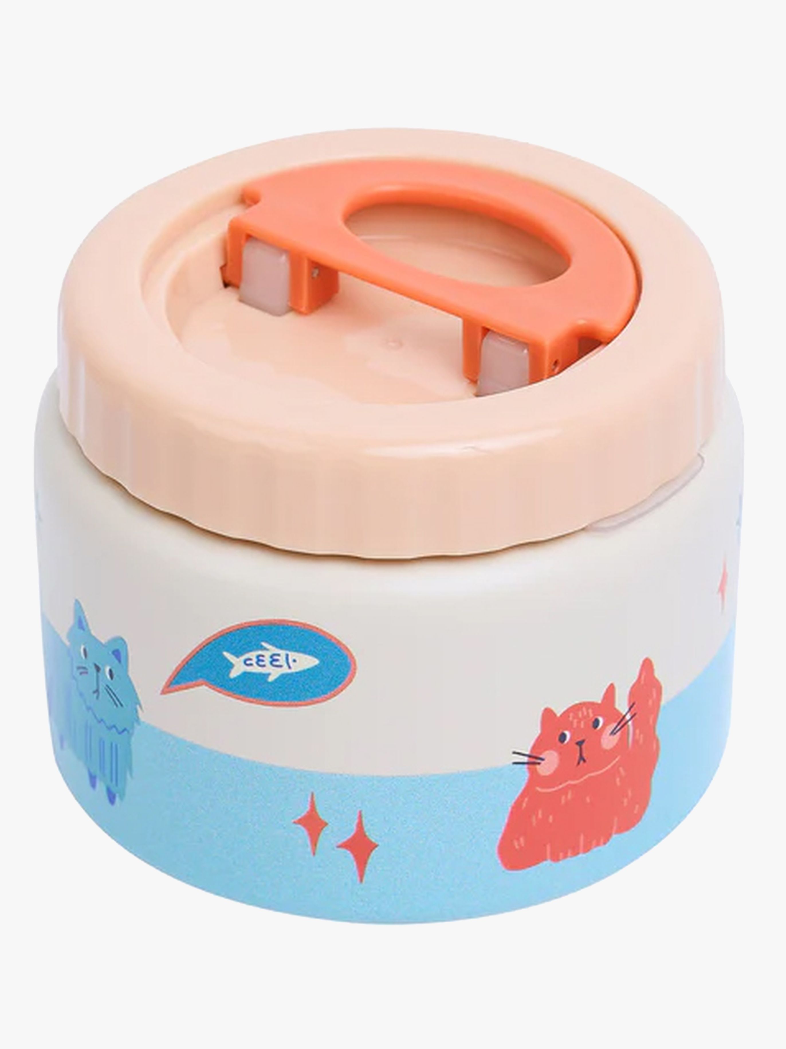 The Cotton Cloud Thermobehälter 350 ml, Meowtiful Cats