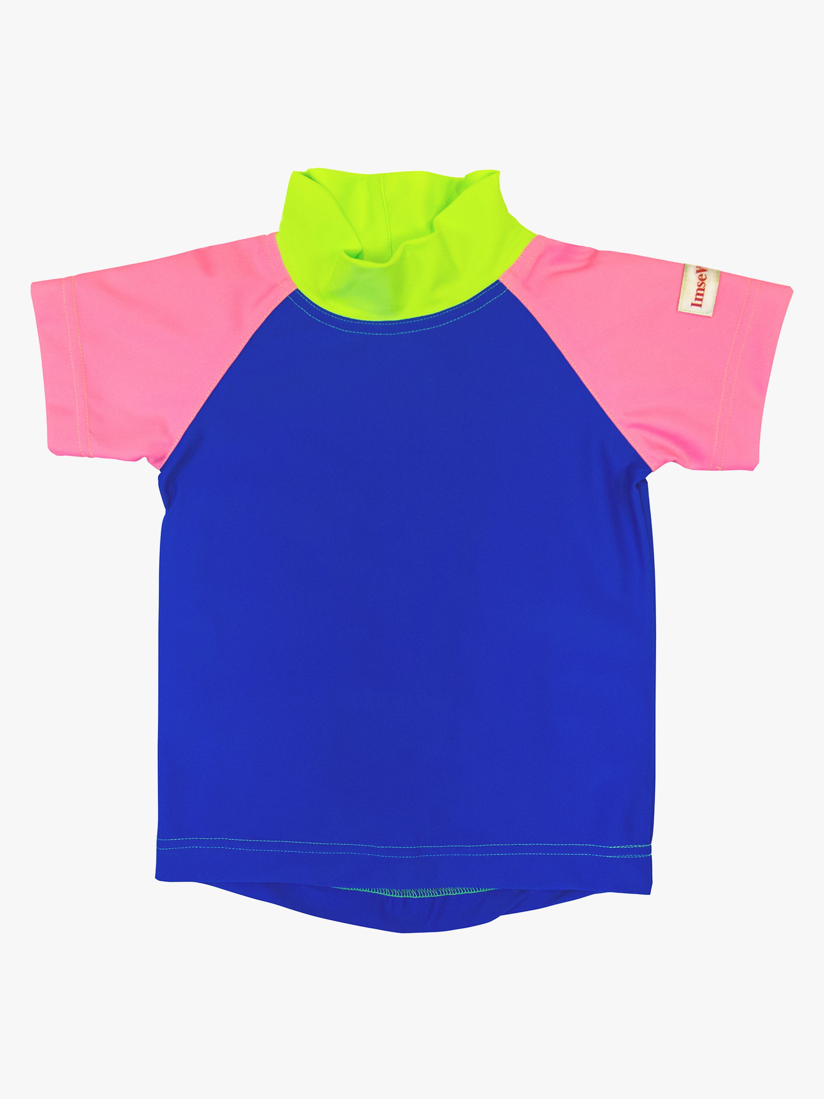 ImseVimse Badeshirt, Pink/Blue/Green 74-80