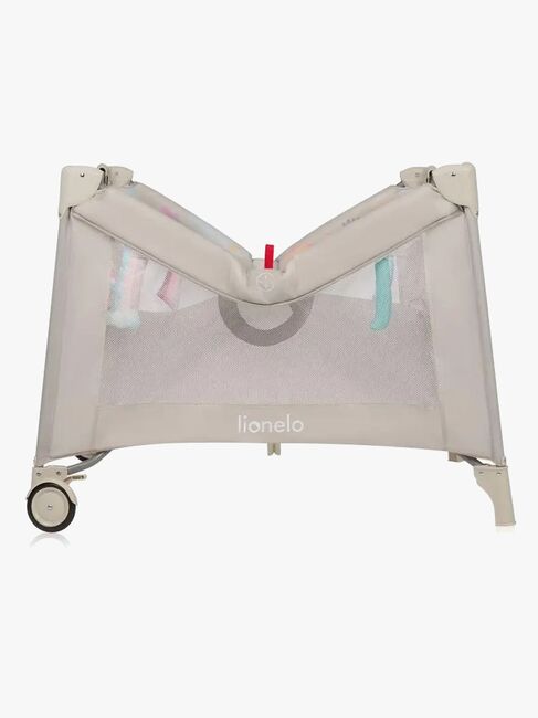 Lionelo MILLE PLUS Laufgitter, Grey Beige