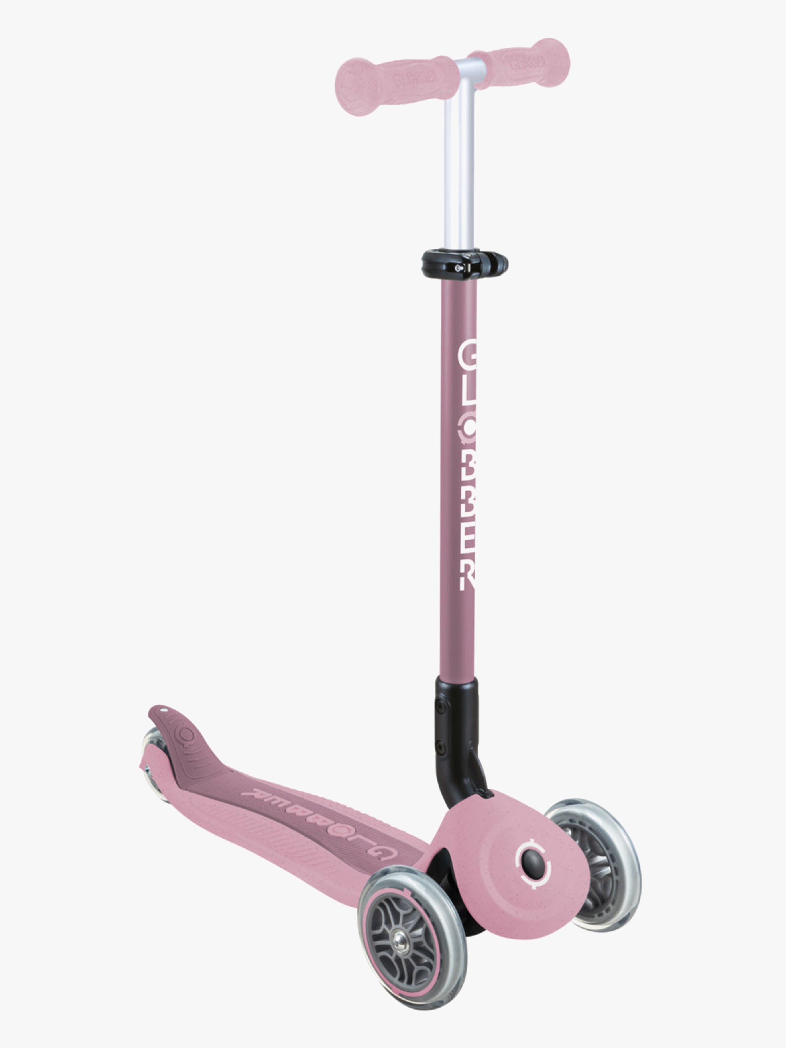 Globber Go-Up Active Ecologic Tretroller, Berry