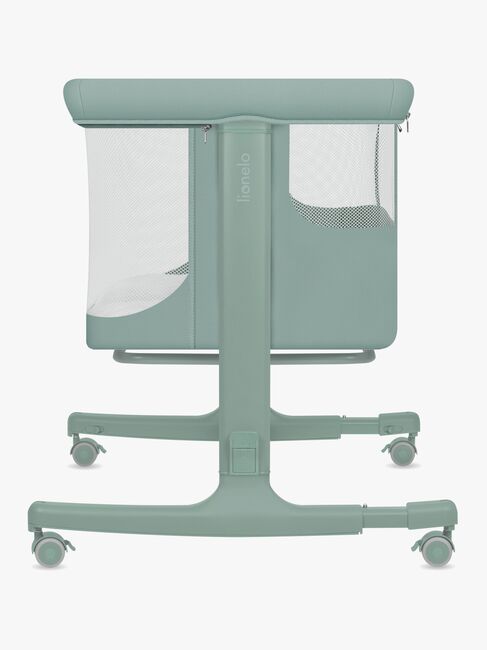 Lionelo Aurora Beistellbett 3-in-1, Green Sage