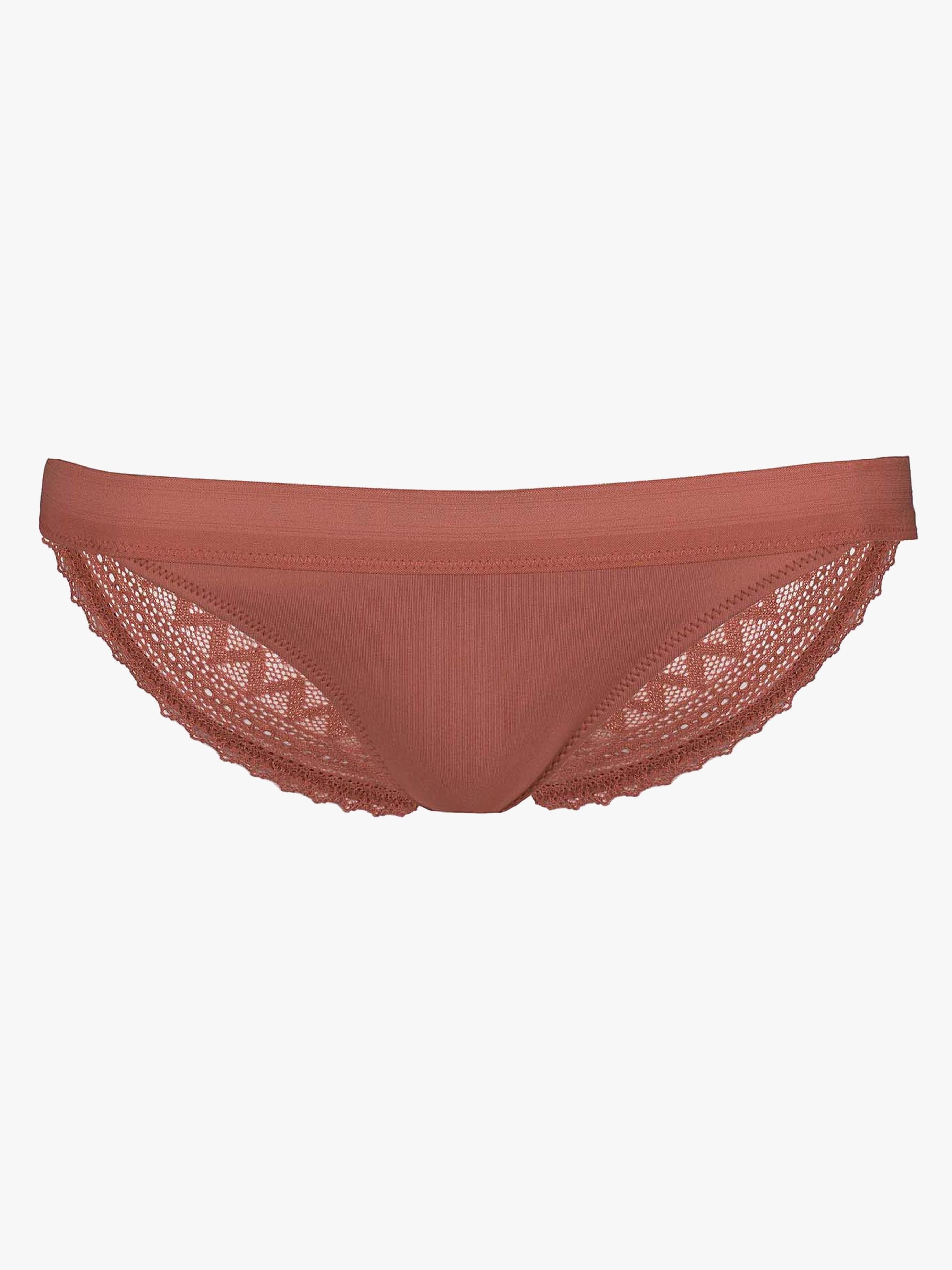 Cache Coeur Serena Umstandsunterhose, Terracotta, L