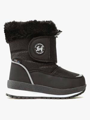 Leaf Nautisk Winterstiefel, Schwarz