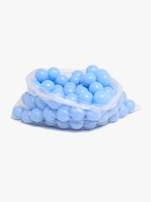 JLY Bälle für Bällebad 100 Teile, Blau