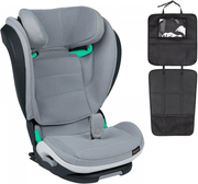 BeSafe iZi Flex Fix i-Size Kindersitz inkl. 3-in-1 Sitzschutz, Peak Mesh