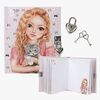 TOPModel Tagebuch mit Herz-Schloss KITTY
