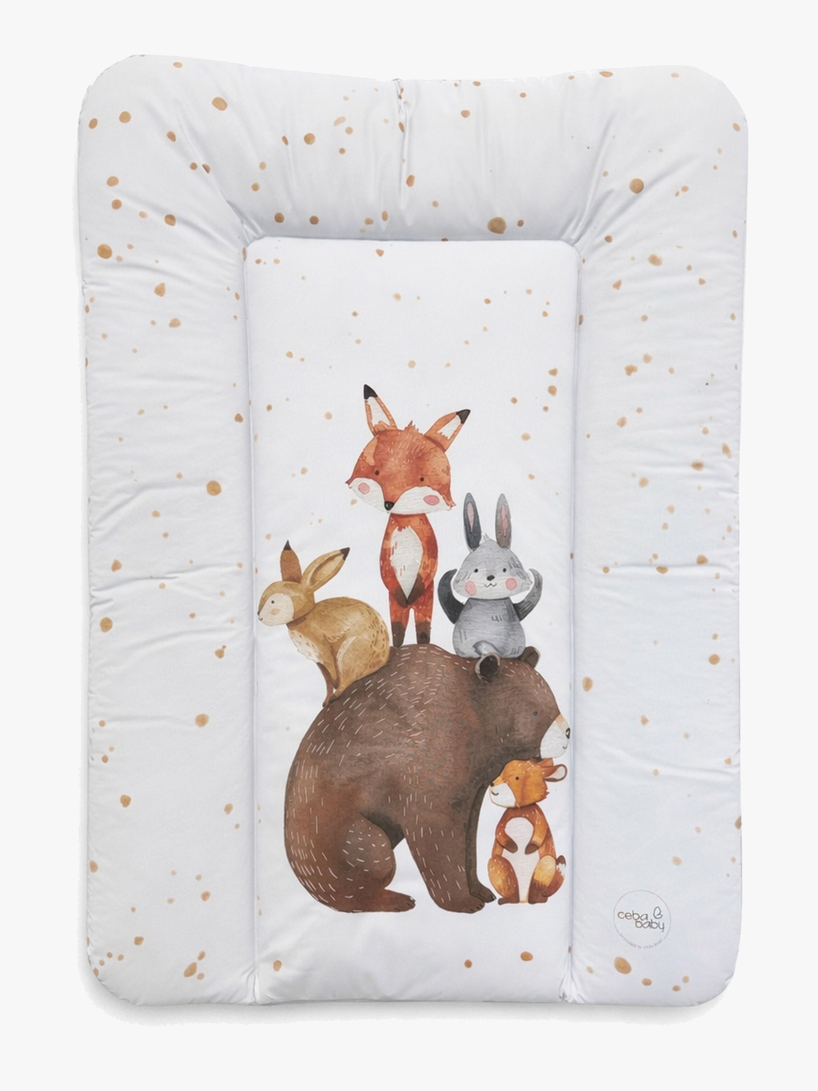 Weich Wickelunterlage, Forest Friends