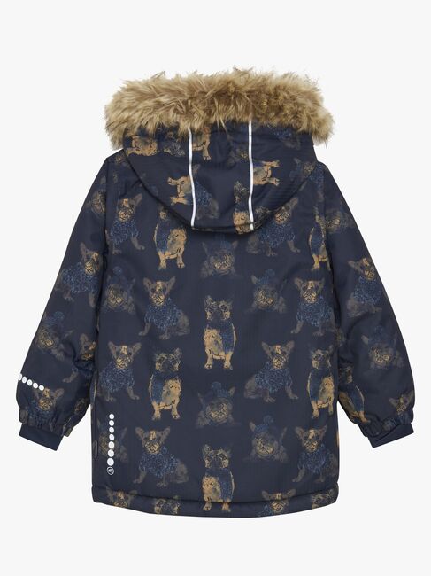 Minymo Winterjacke, Navy