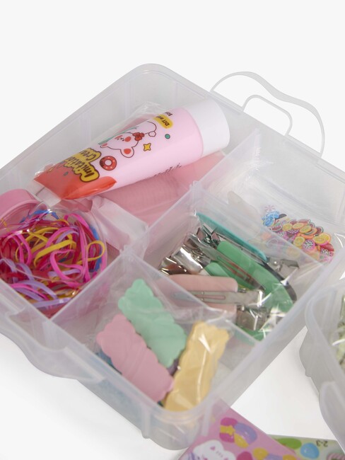 Fippla DIY Haar & Zubehörsatz 200 Teile