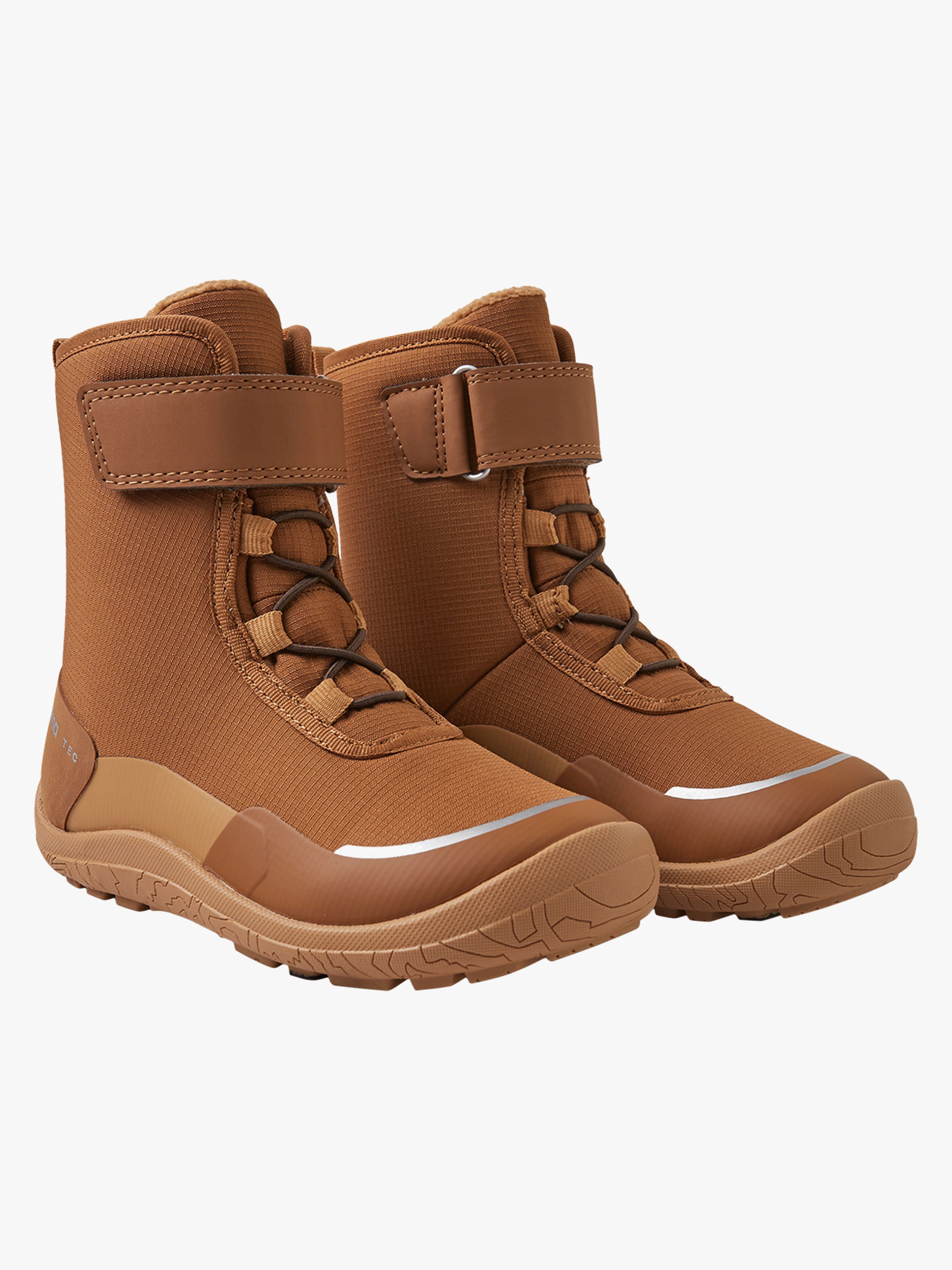 Reimatec Barefoot Talvella Winterstiefel, Cinnamon Brown, 23