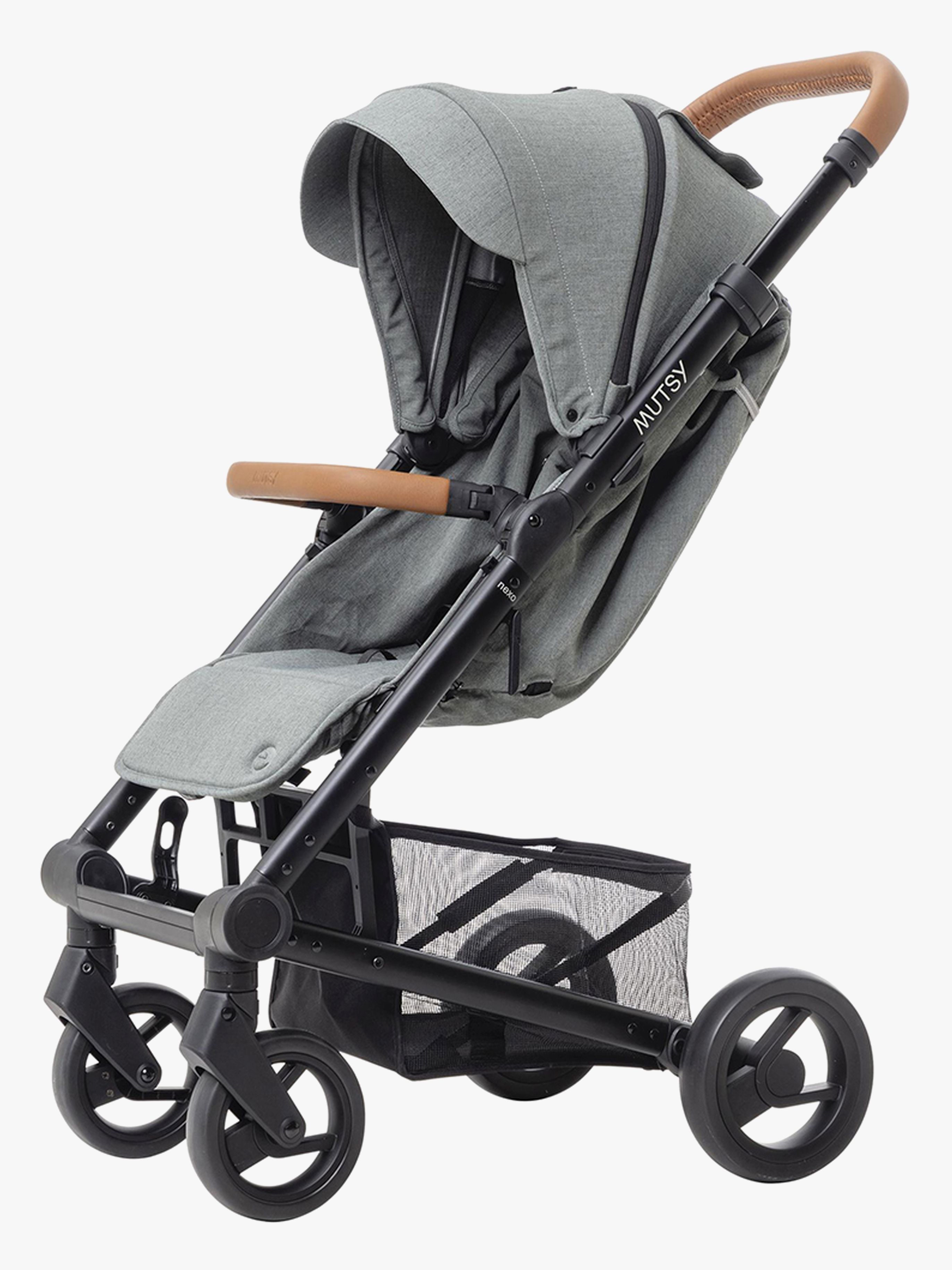 Mutsy Nexo Kinderwagen, Grau/Grün