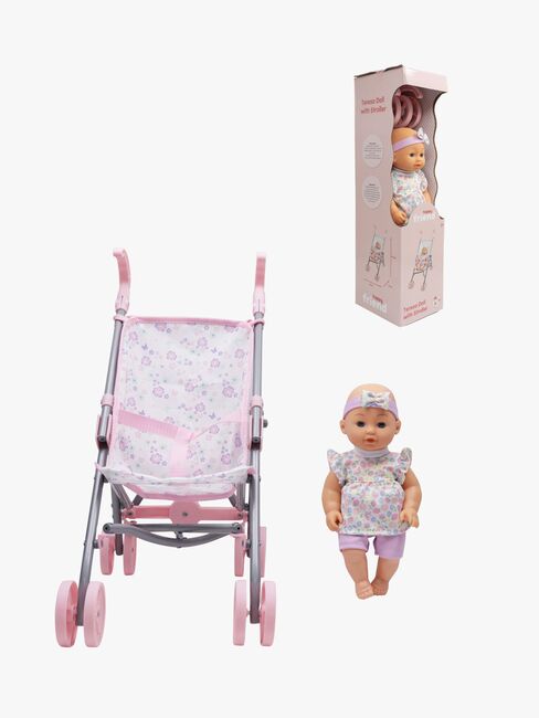 Happy Friend Puppe Mit Buggy Teresa 30 cm 504259-2139_1.jpg