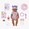 Baby Born Puppe Starter-Set Eva 43 cm