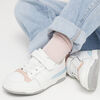 Nordbjørn Fido Sneaker, Weiß/Rosa