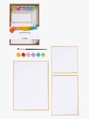 Creativ Company Leinwände 3er-Pack