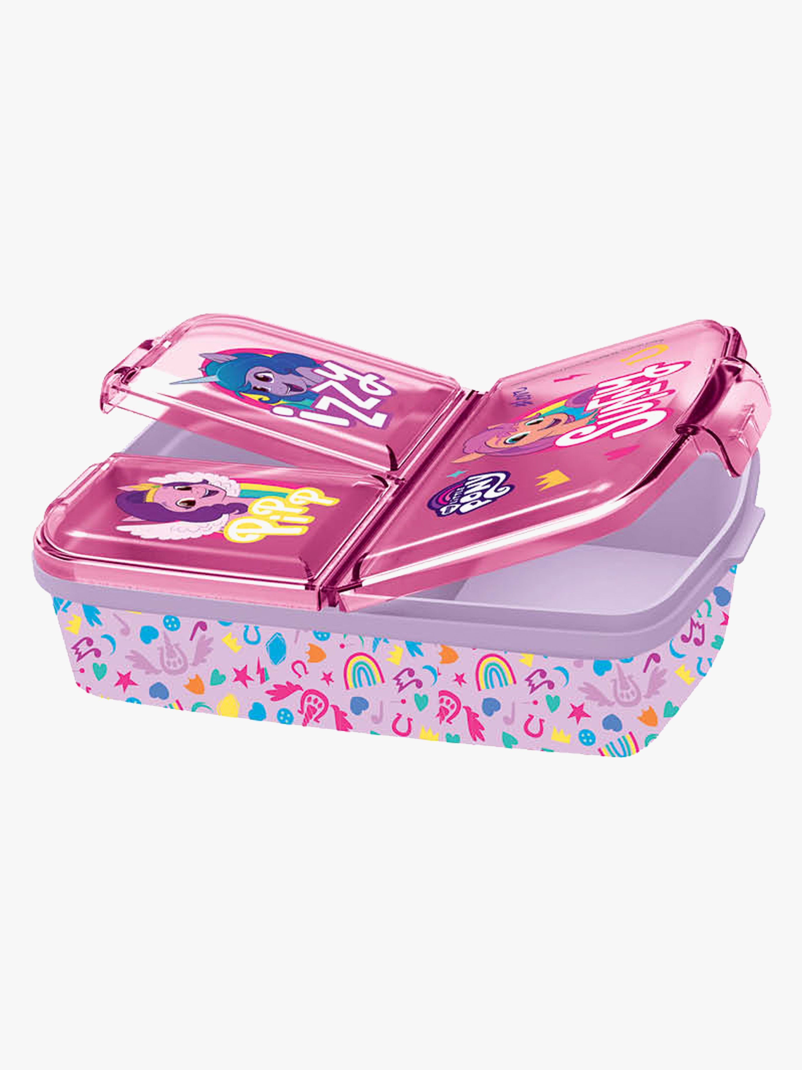 MyLittlePony Brotdose 3 Fächer