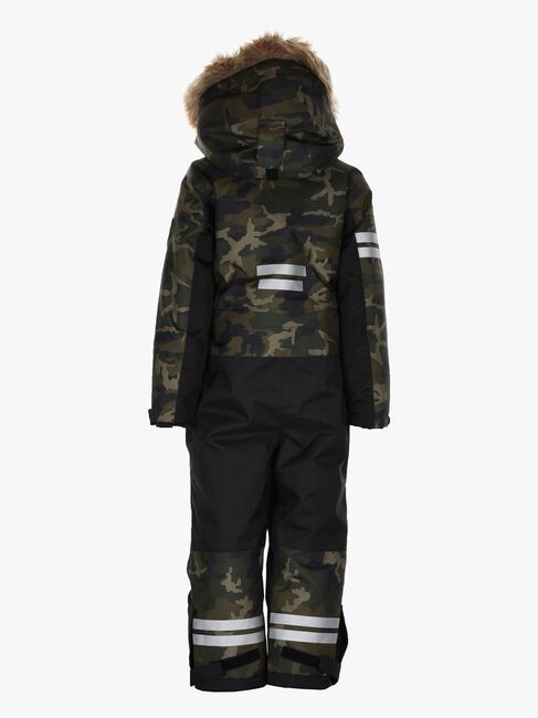 Lindberg Camo Overall, Green 