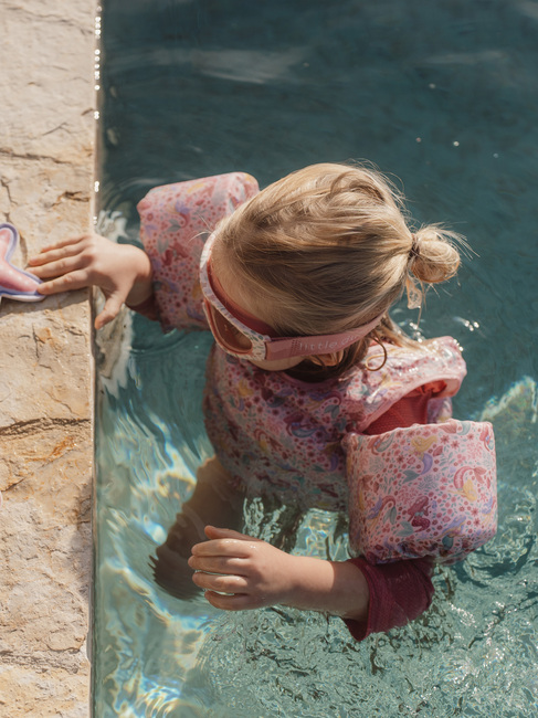 Little Dutch Dreamy Mermaid Schwimmgürtel, Pink