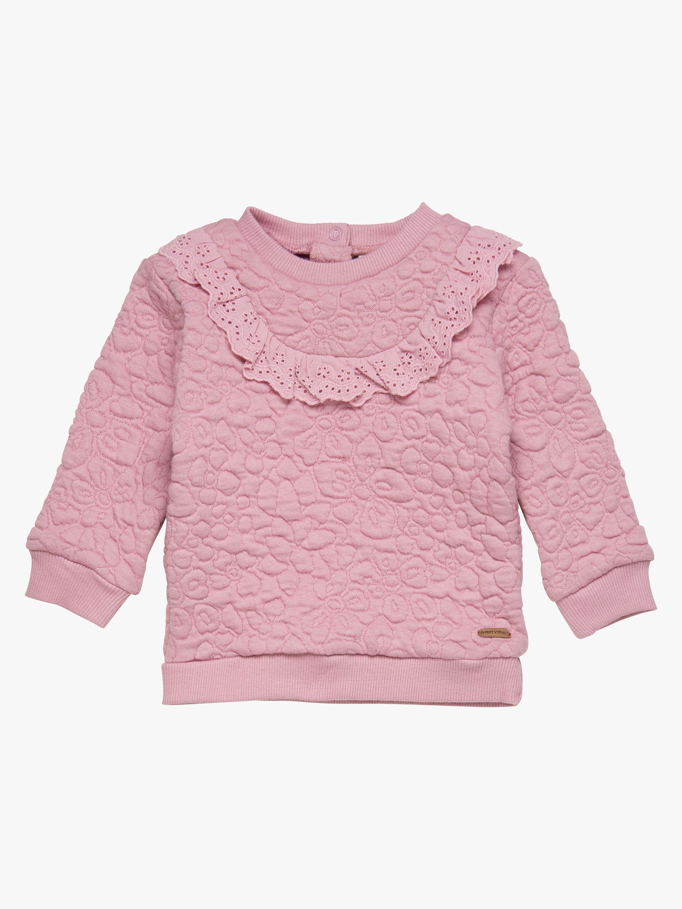 Minymo Pullover, Lilas, 56