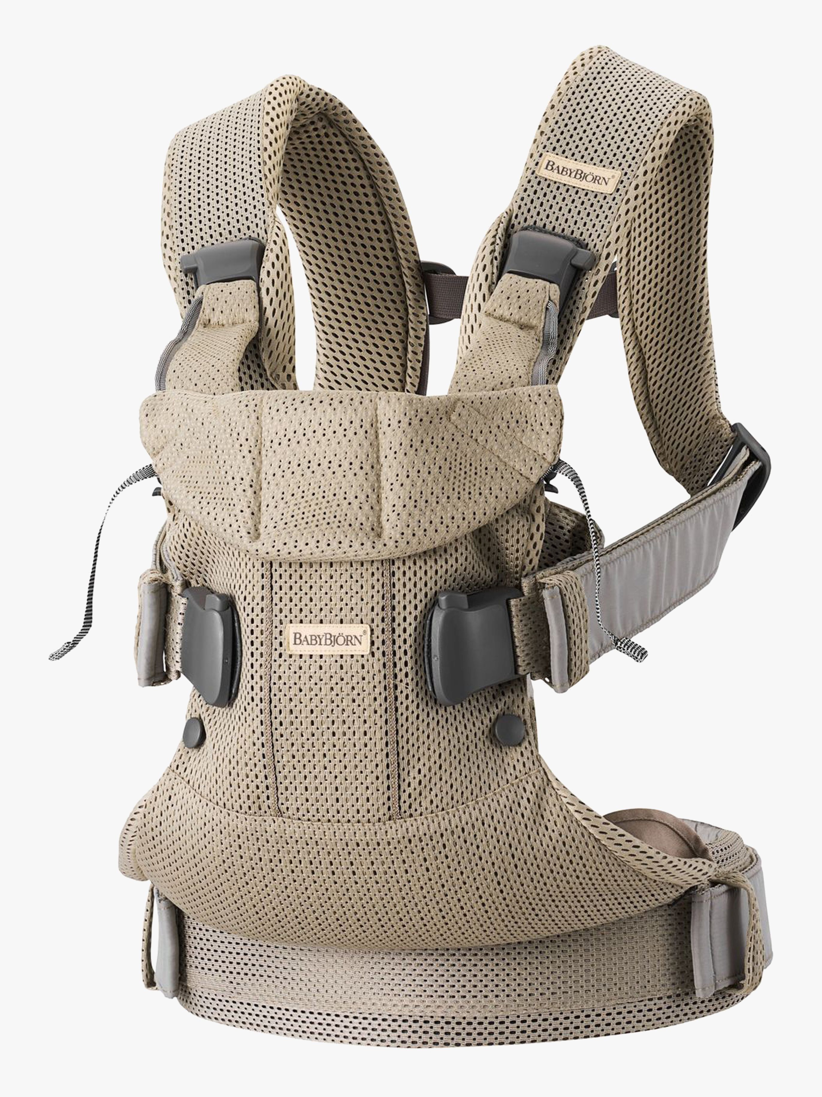 OneAir Babytrage 3D Mesh GrBeige