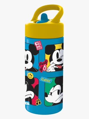 Disney Micky Maus Trinkflasche 410ml, Good Day
