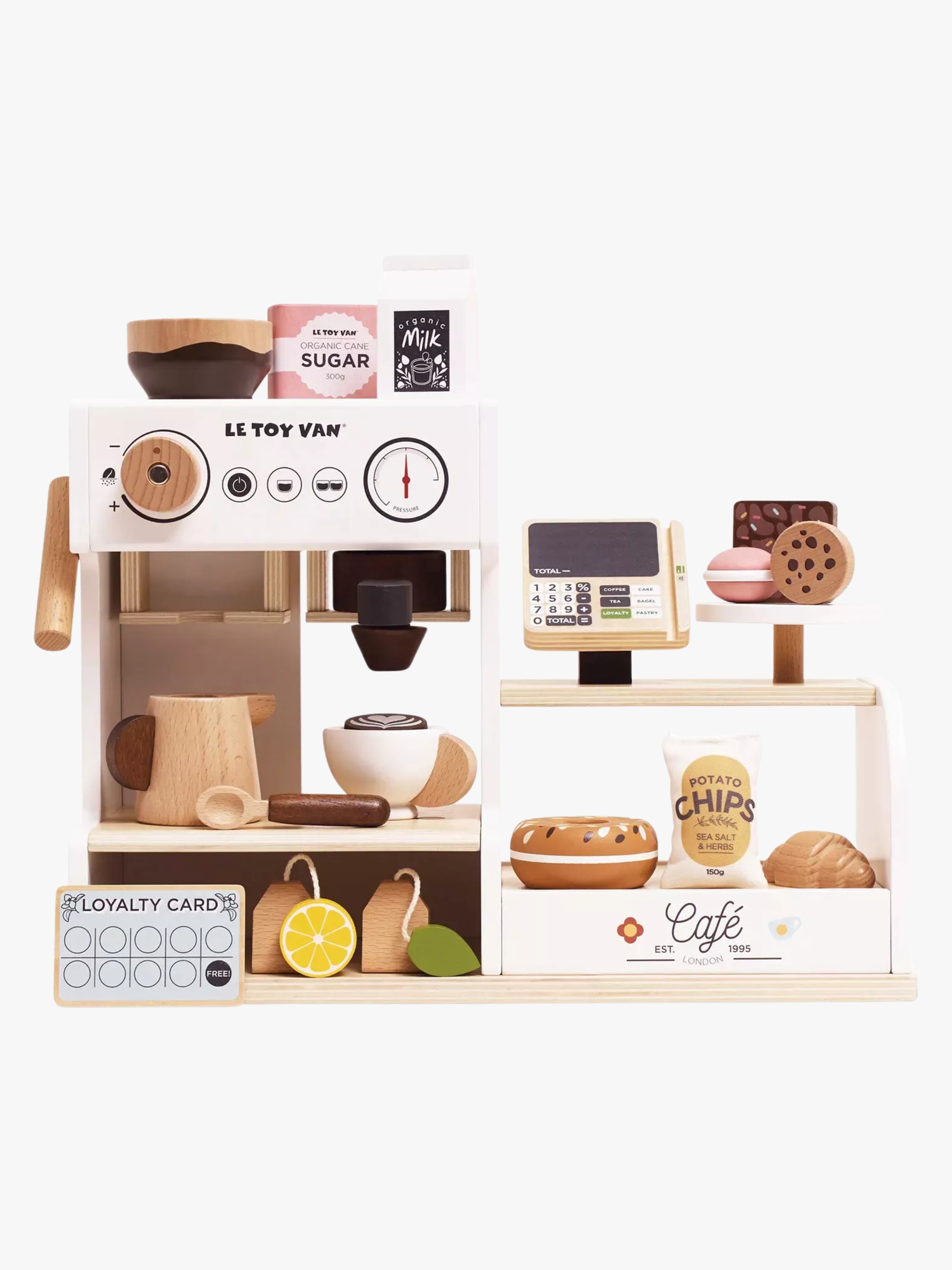 Le Toy Van Tischcafé Aus Holz
