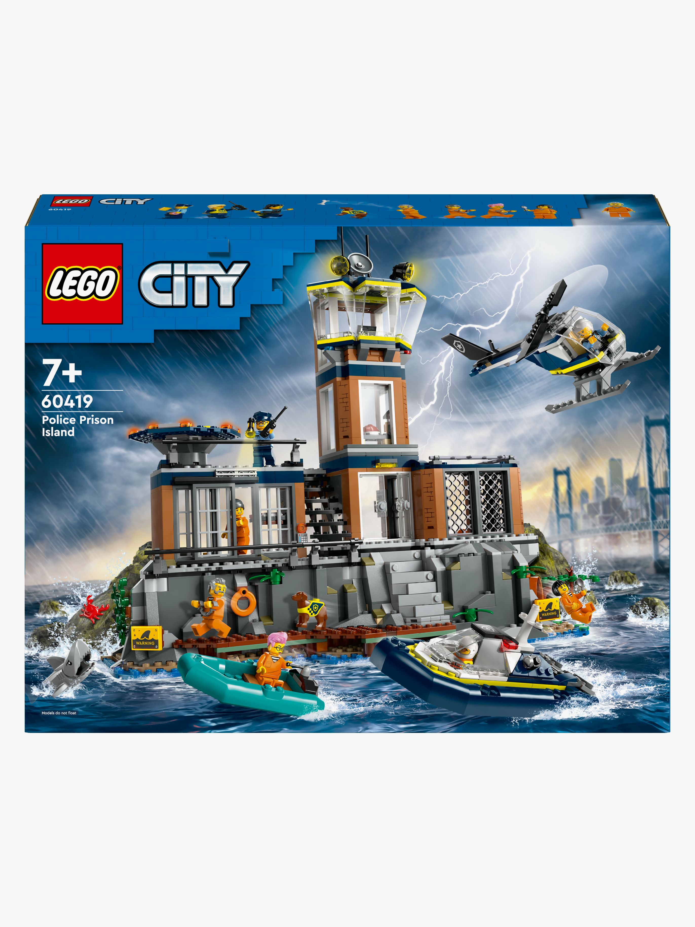 City 60419 Polizeistation auf der Gefängnisinsel