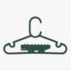 LIEWOOD Falton Crocodile Kleiderbügel 8er-Pack, Garden Green