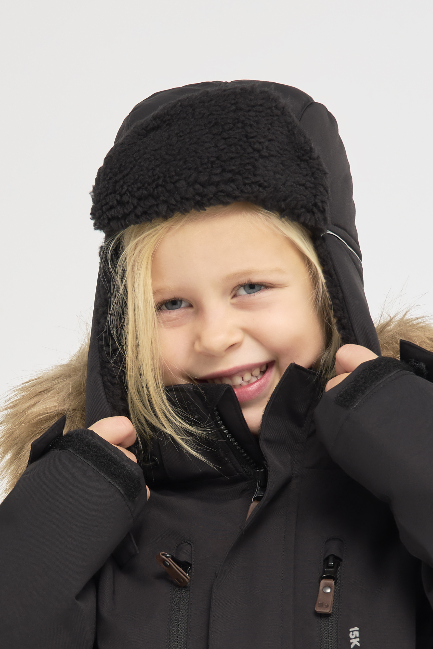 Lindberg Polar Mütze, Schwarz, 44