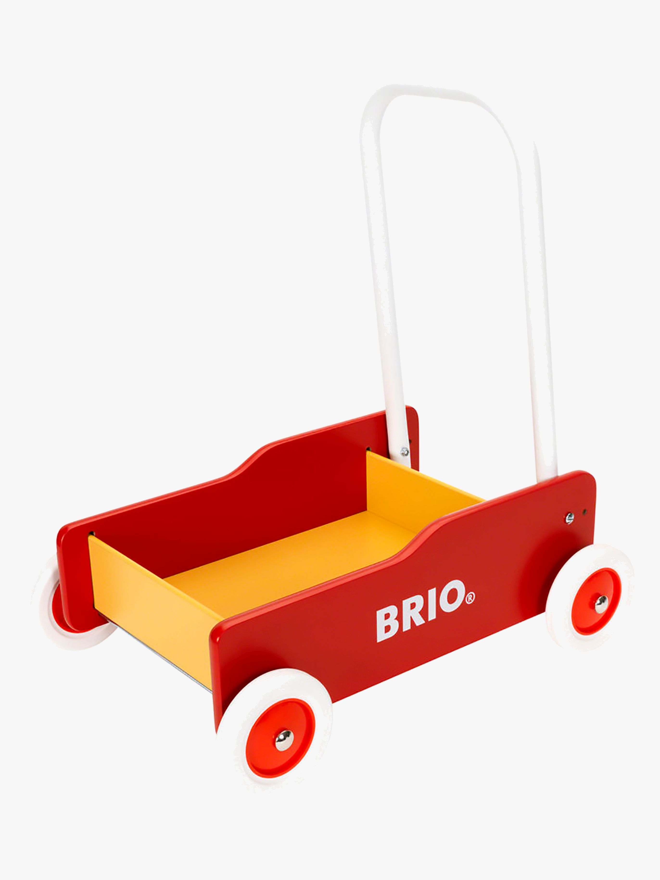BRIO Lauflernwagen, Rot, Babyspielzeug