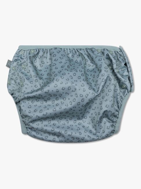 Swim Essentials Badewindel 0-3 Jahr, Green Leopard