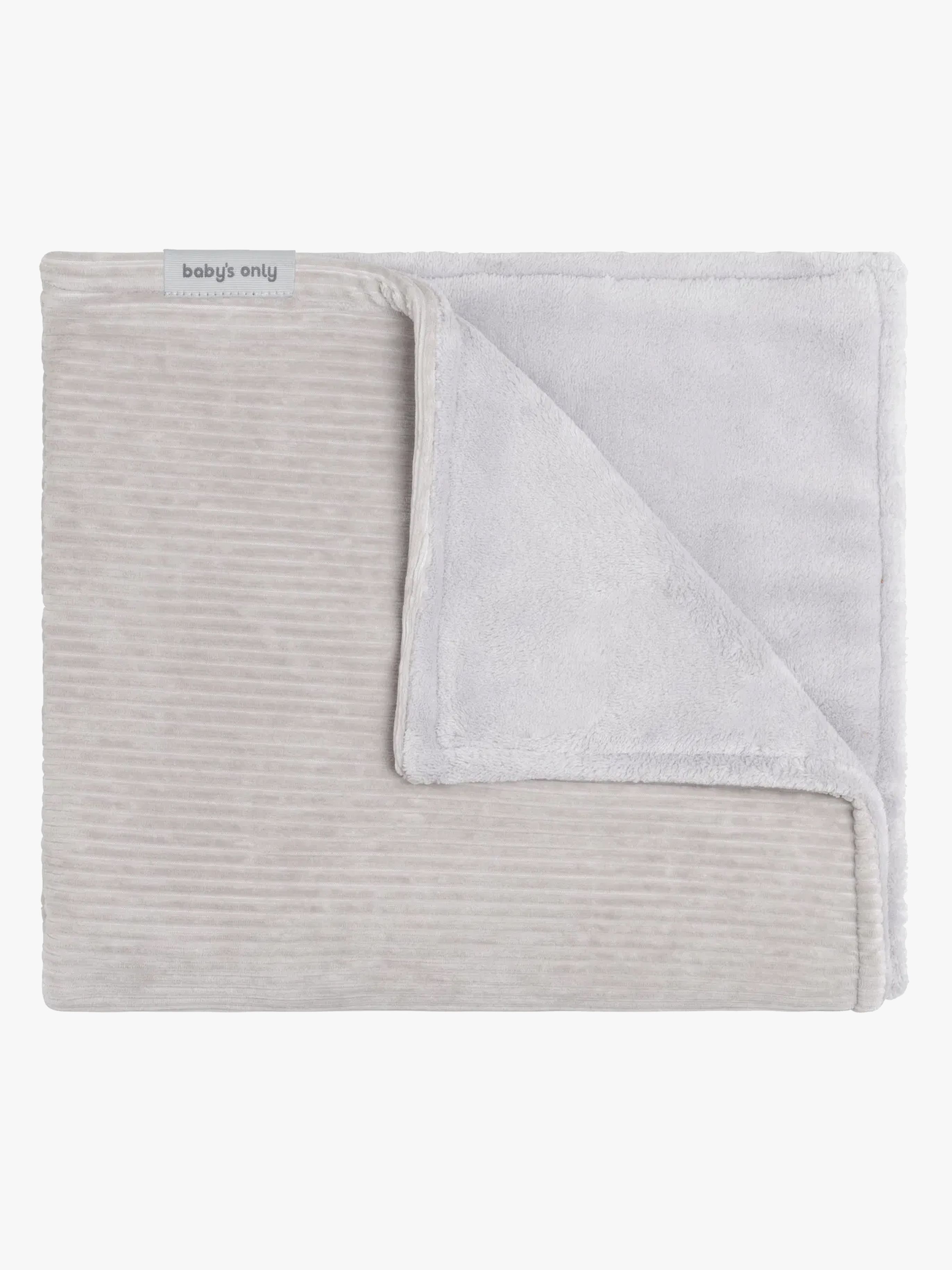 Baby's Only Baby Crib Decke Teddy Sense TOG 2.6, Pebble Grey