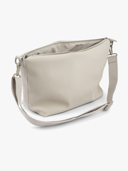 Done By Deer Wickeltasche mit Kinderwagenhaken, Sandfarben