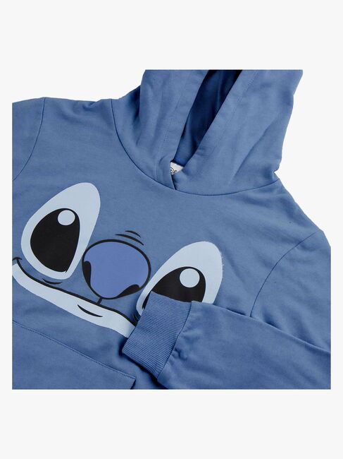 Disney Lilo & Stitch Hoodie, Blau