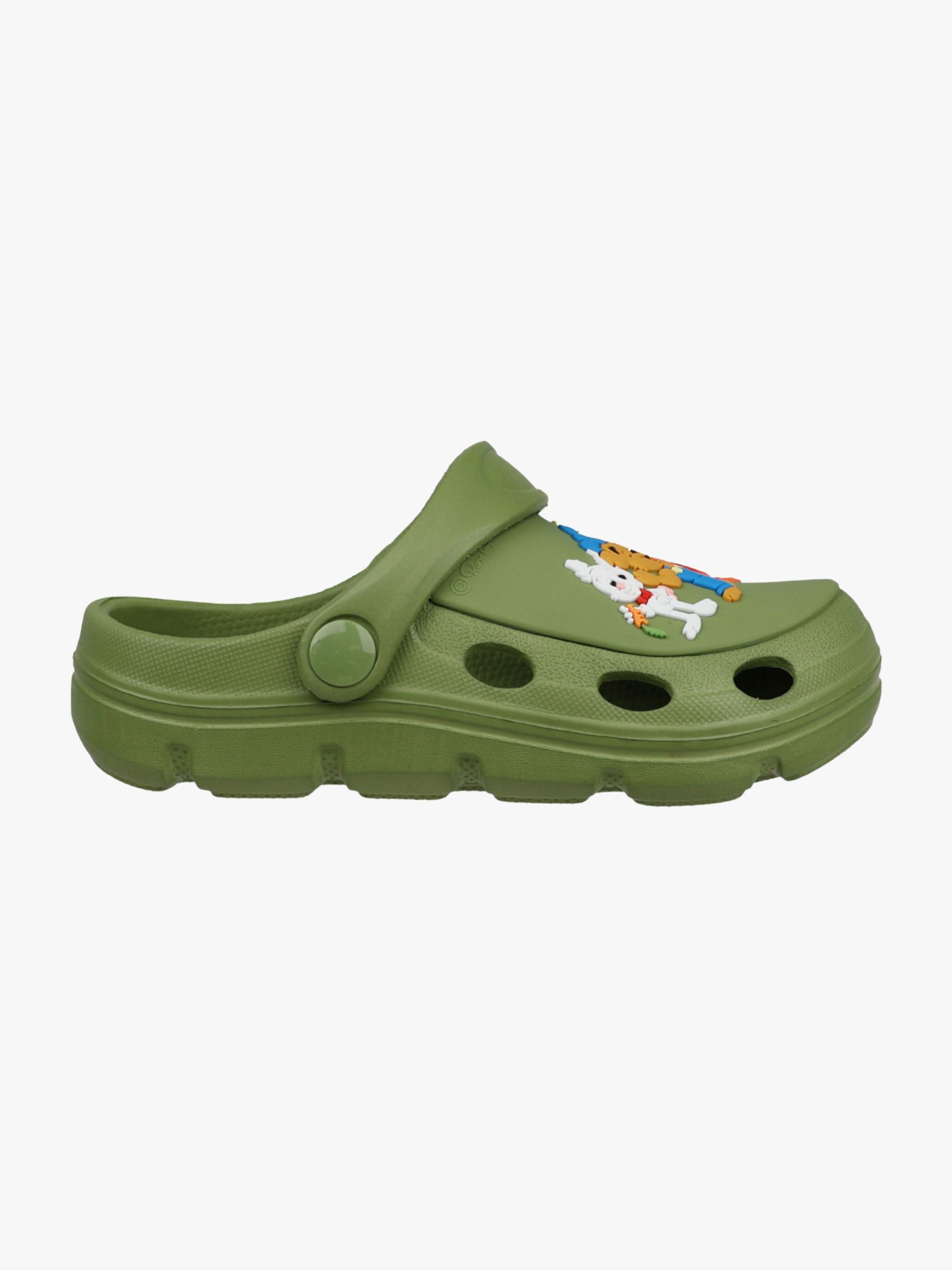 Vincent Bamse Pantoffeln, Green, 22-23
