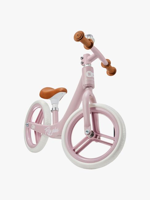 Kinderkraft FLY PLUS Laufrad, Rosa